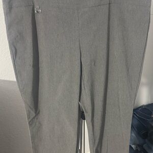 Alfani Gray Ankle Pants